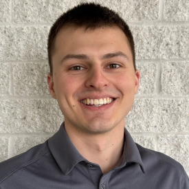 Brendan Nussbaum – Systems Support Specialist