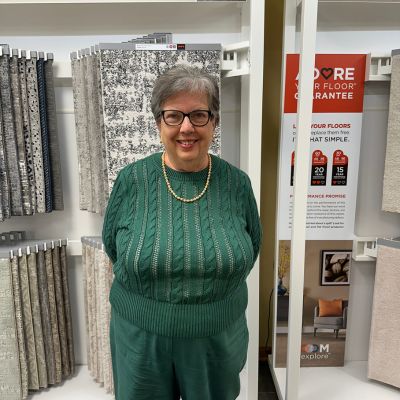 Waynesboro team at Weaver's Flooring America