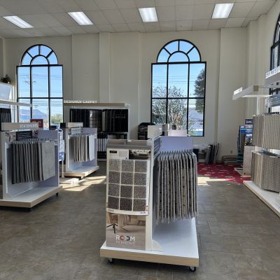 bright showroom in Winchester, VA, Weaver's Flooring America
